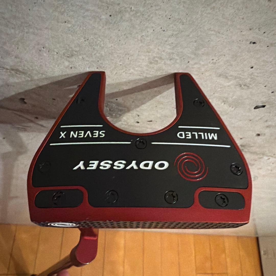 ODYSSEY RED SEVEN X 34インチ パター
