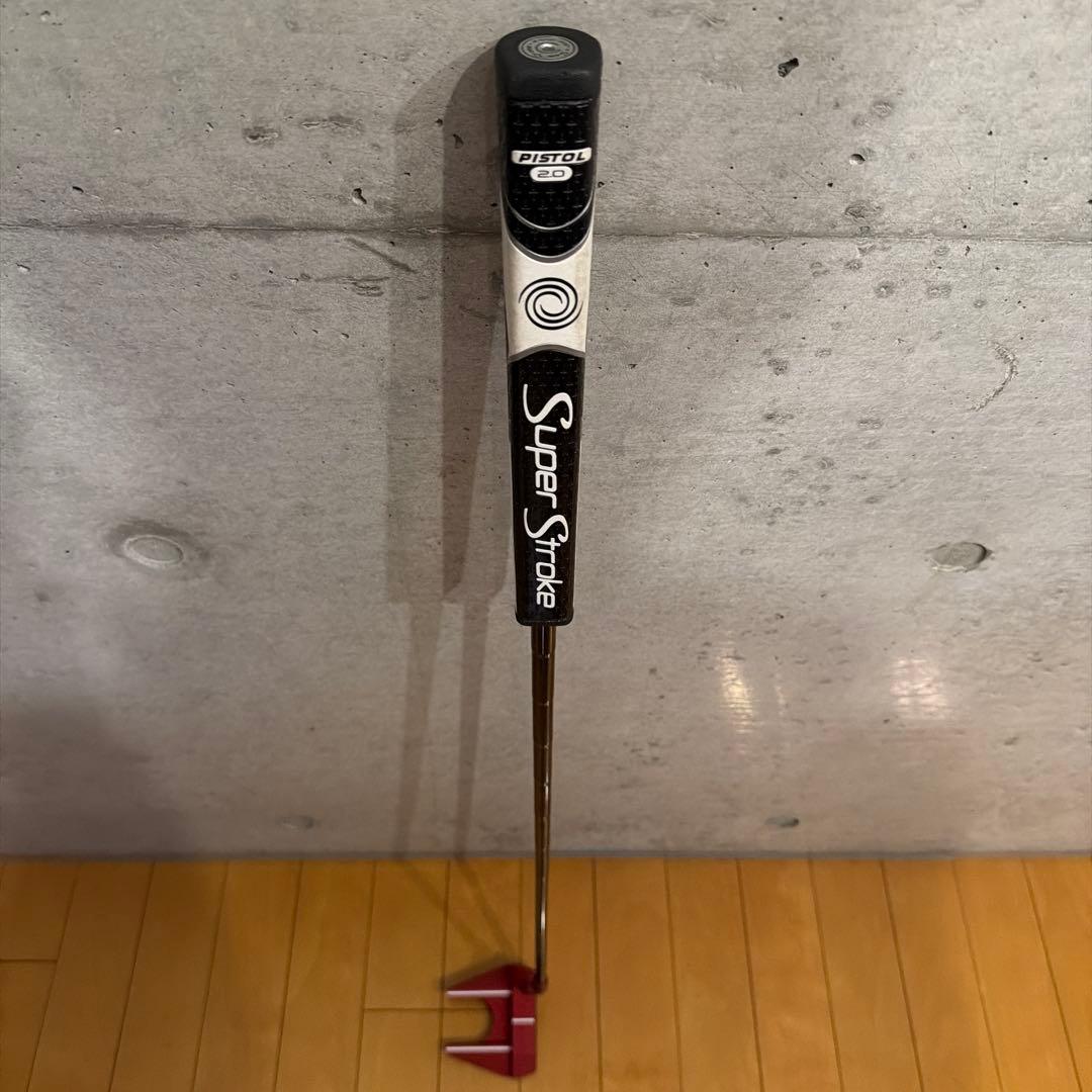 ODYSSEY RED SEVEN X 34インチ パター