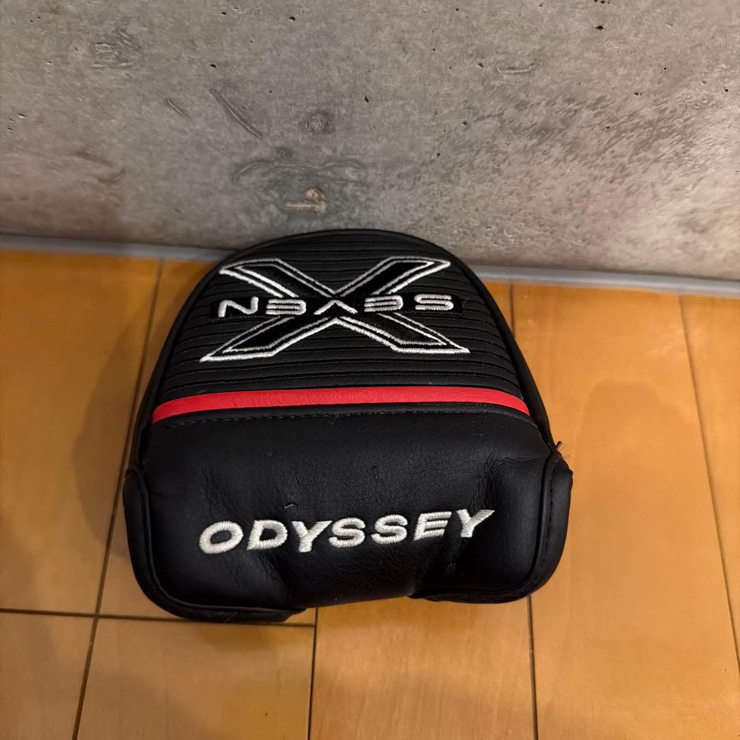 ODYSSEY RED SEVEN X 34インチ パター