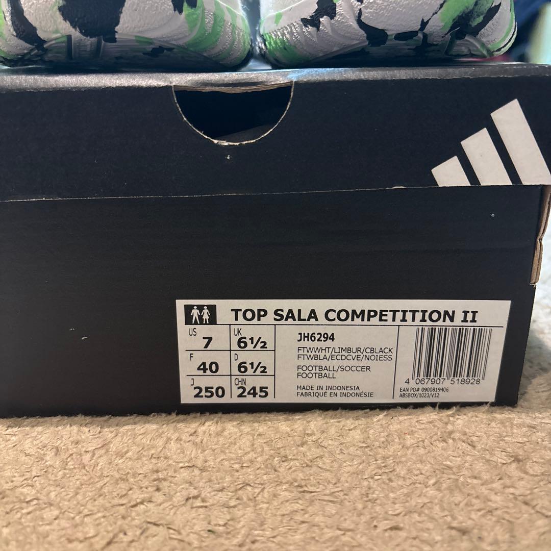 【新品未使用】adidas TOP SALA COMPETITION II