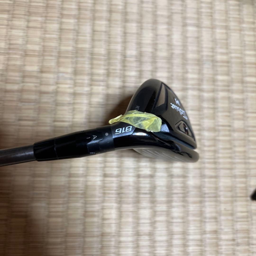 Titleist 816 H1 21° ユーティリティ