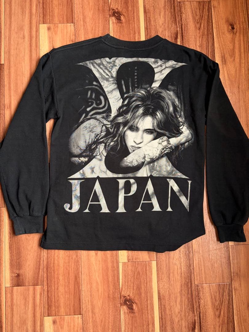 X JAPAN Yoshiki 長袖 ロングTシャツ