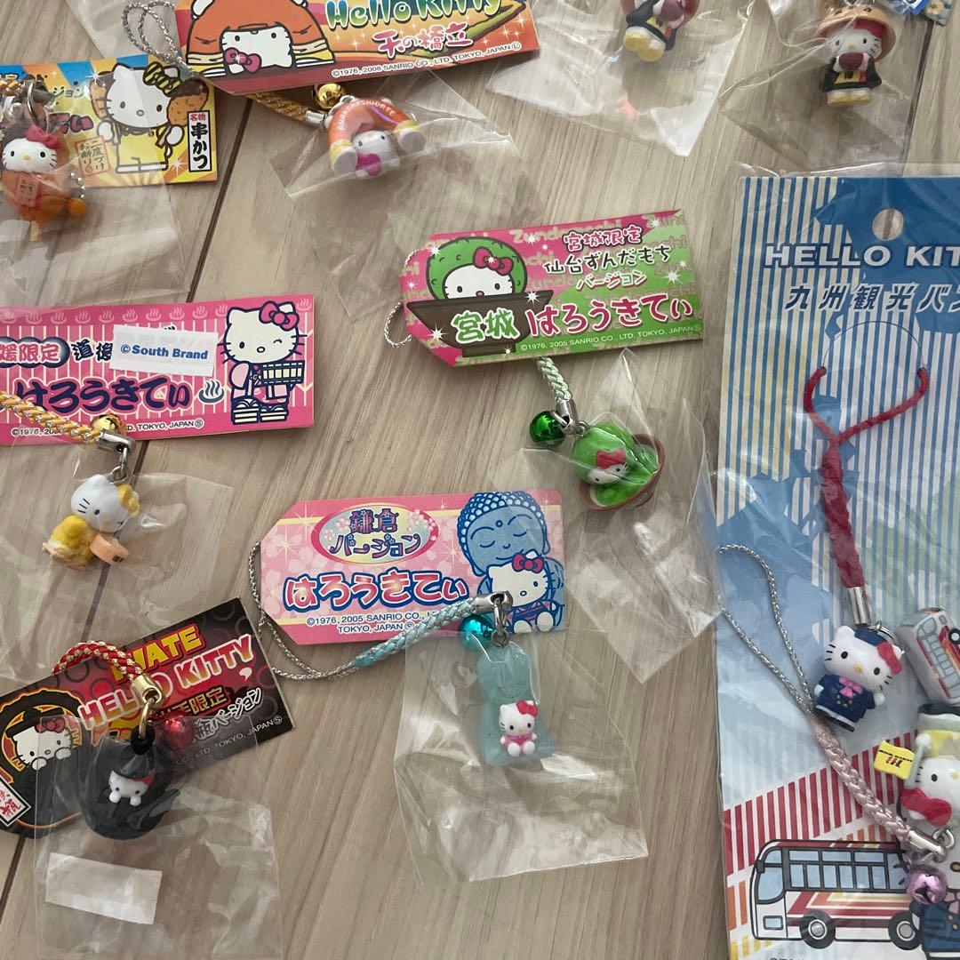 ご当地キティちゃん23点