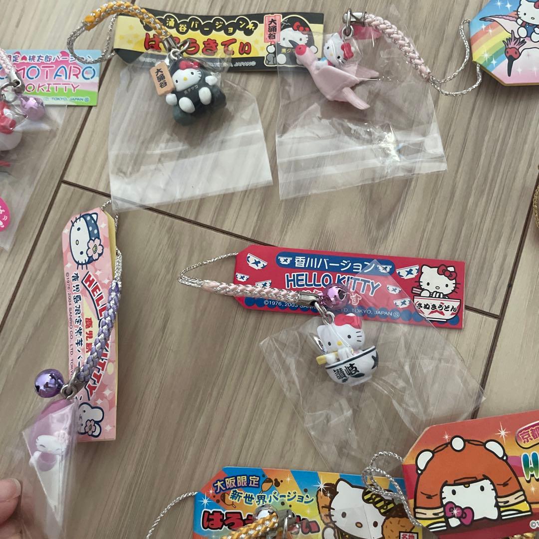 ご当地キティちゃん23点