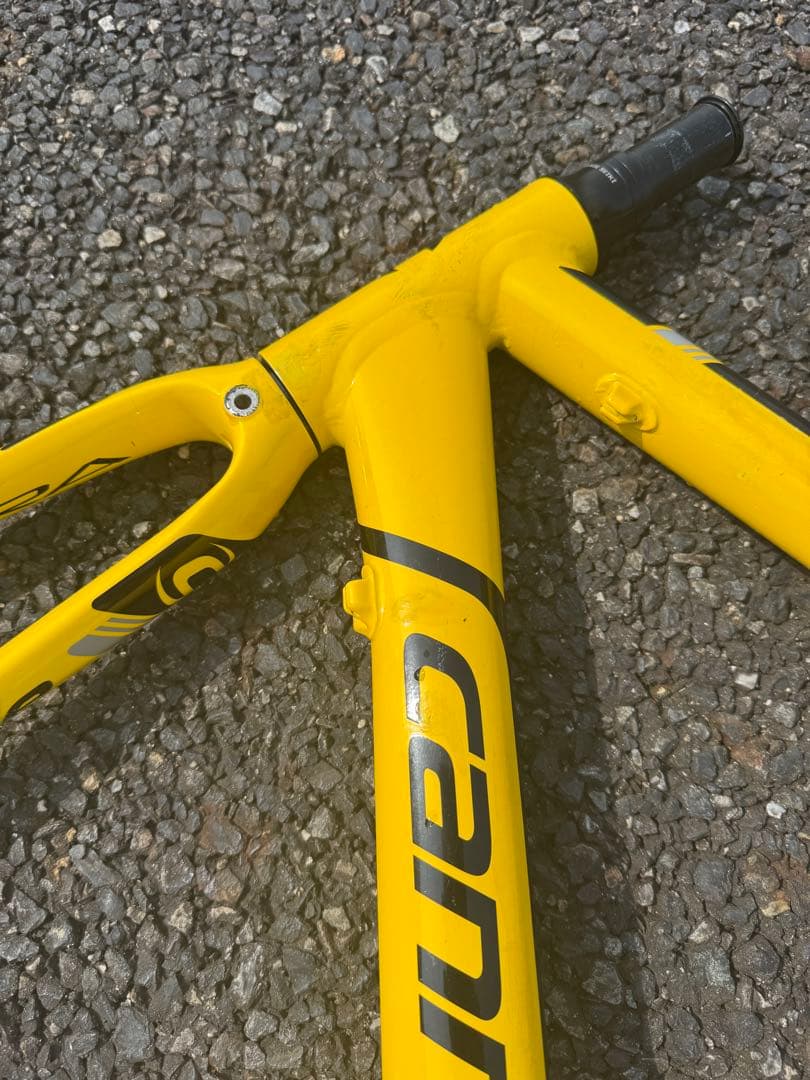 Cannondale CAAD8&Bianchi Via Nirone7 フレセ