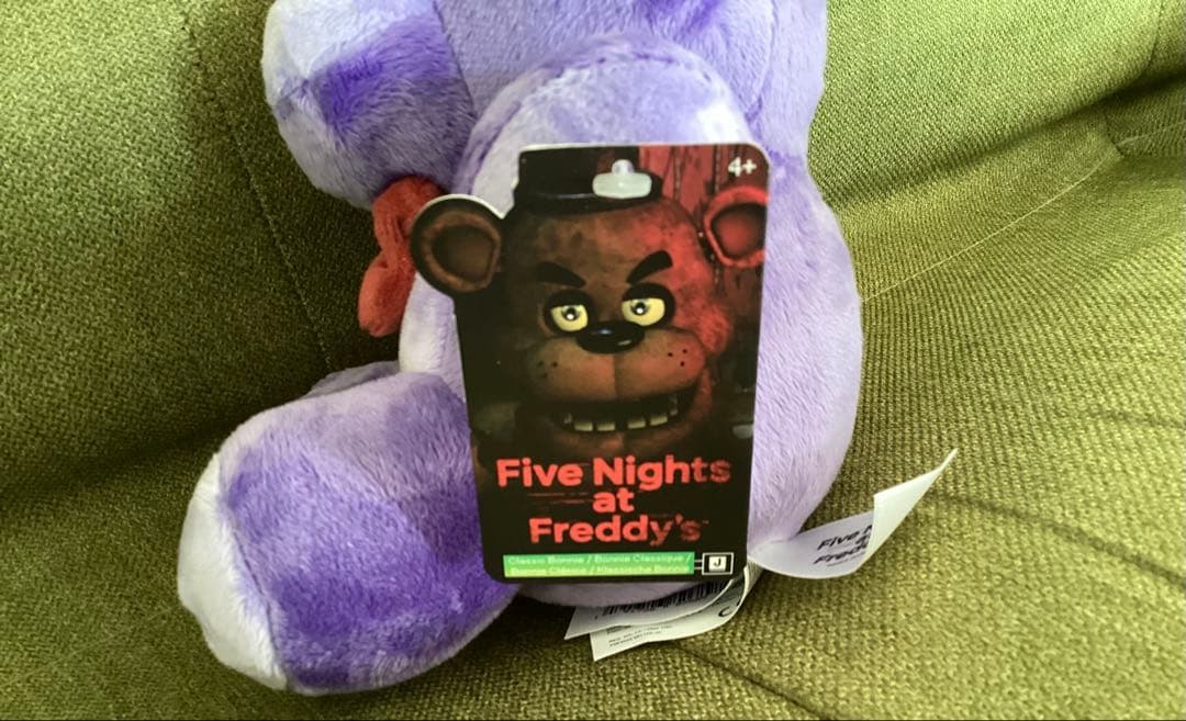 ファイブナイツアットフレディーズ　ぬいぐるみ　チカ　ボニー　FNAF