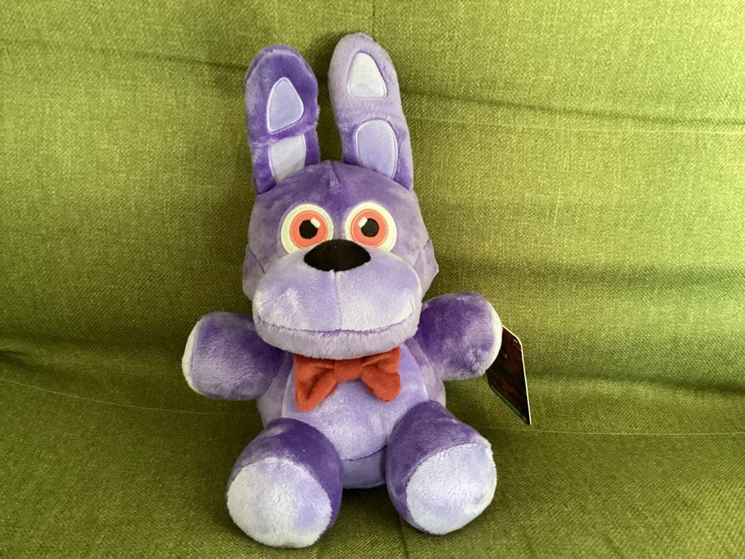 ファイブナイツアットフレディーズ　ぬいぐるみ　チカ　ボニー　FNAF