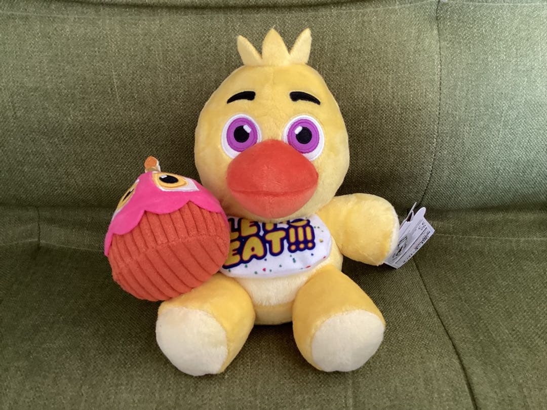 ファイブナイツアットフレディーズ　ぬいぐるみ　チカ　ボニー　FNAF