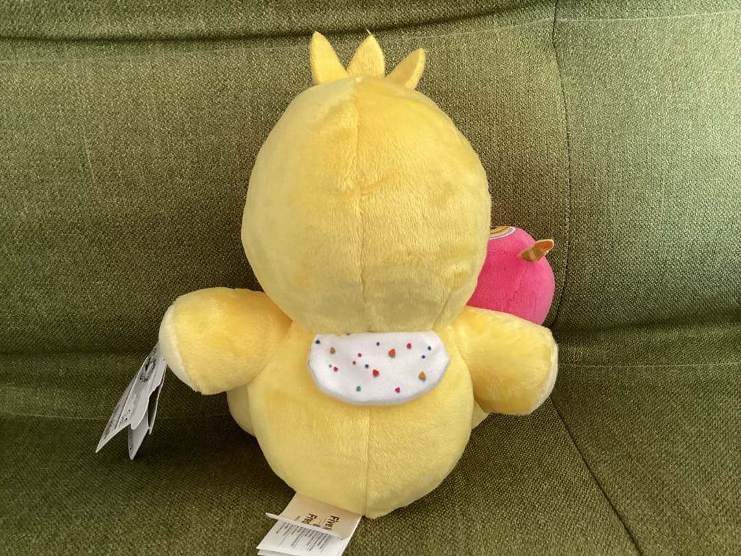 ファイブナイツアットフレディーズ　ぬいぐるみ　チカ　ボニー　FNAF