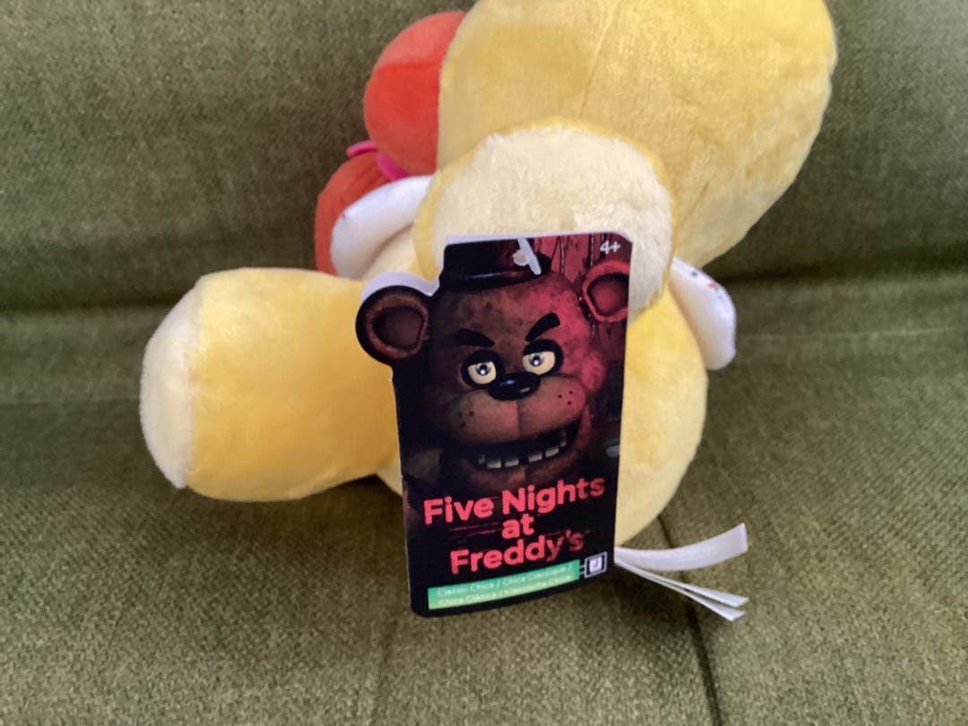ファイブナイツアットフレディーズ　ぬいぐるみ　チカ　ボニー　FNAF