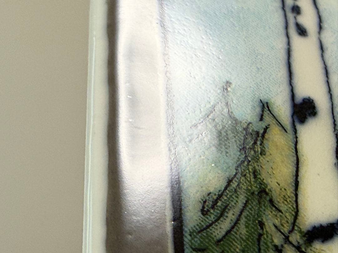 春の目覚め 1999年 アラビア ヘルヤ 陶板画 Arabia