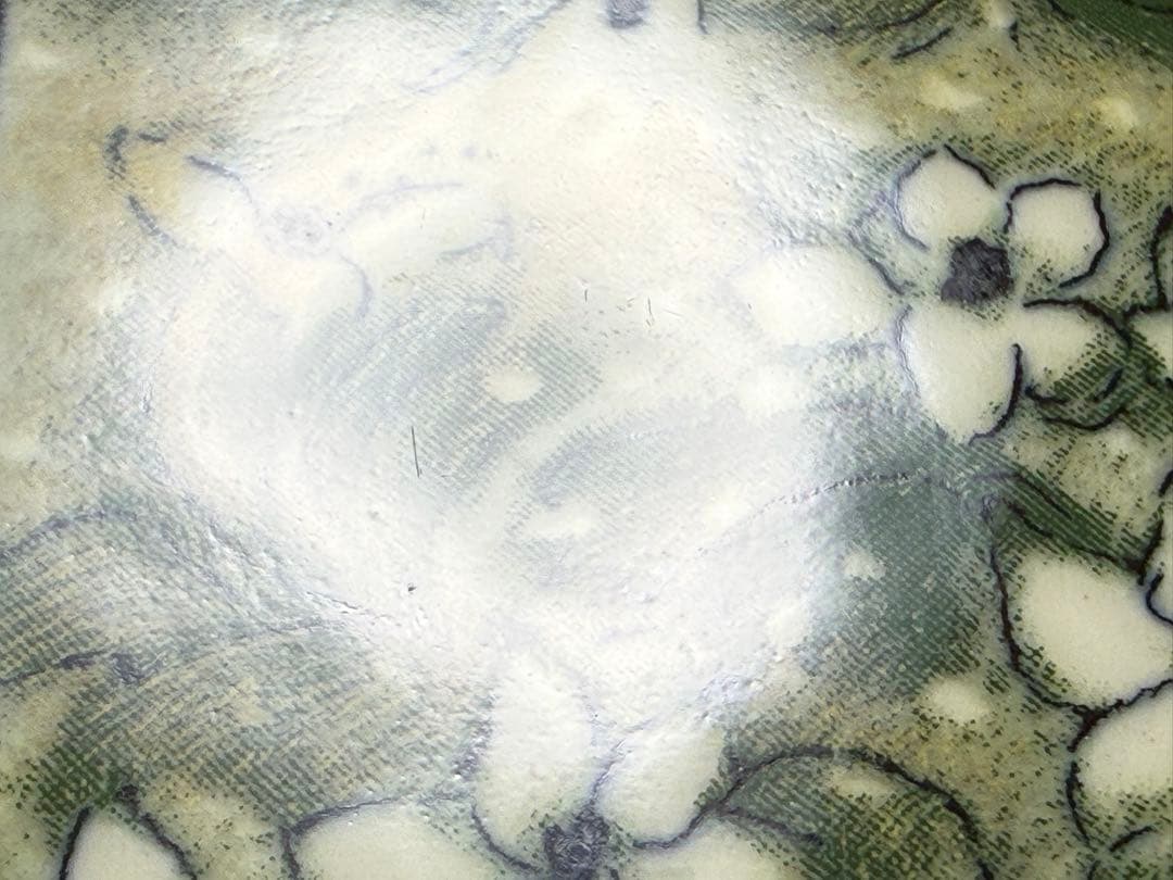 春の目覚め 1999年 アラビア ヘルヤ 陶板画 Arabia