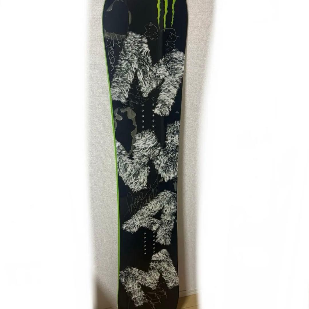manwithamission × monster スノーボード