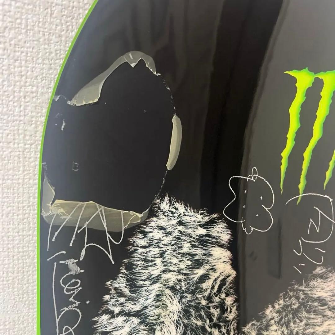 manwithamission × monster スノーボード
