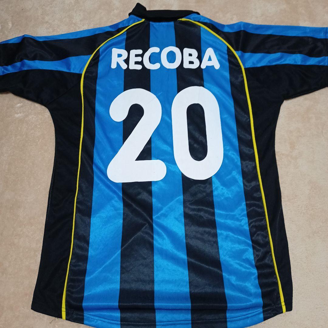 新品インテル　レコバ　オールドユニフォーム　01/02シーズン　ホーム　サッカー