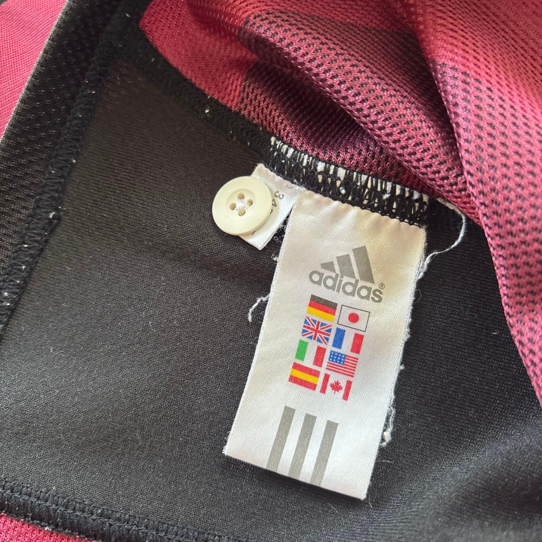 早稲田大学 ラグビー部 ユニフォーム ラガーシャツ adidas アディダス