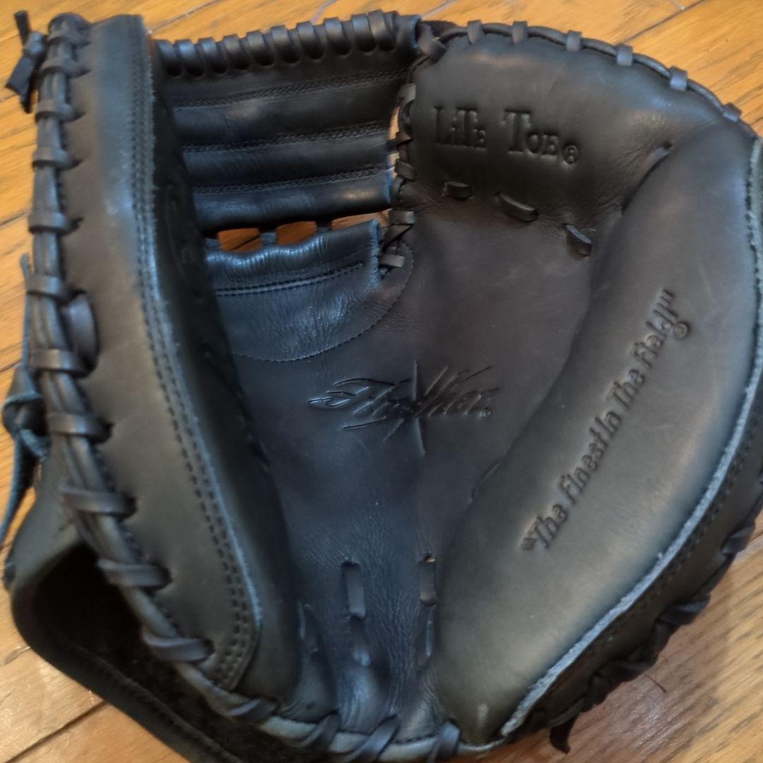 Rawlings キャッチャーミット　一般用軟式野球　グローブ　ブラック