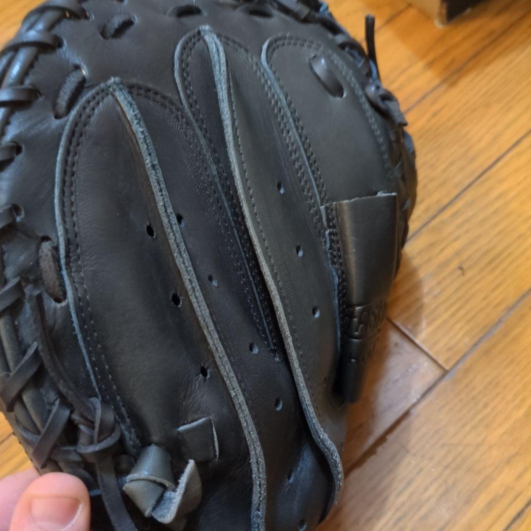 Rawlings キャッチャーミット　一般用軟式野球　グローブ　ブラック