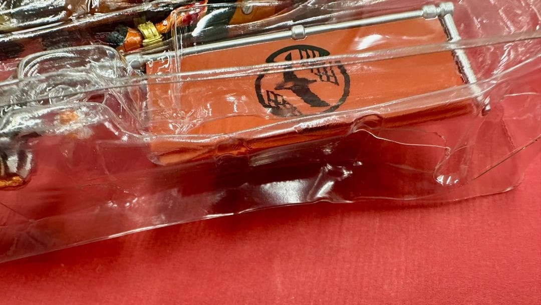 584 未使用 S.H.Figuarts 仮面ライダー鎧武 カチドキアームズ