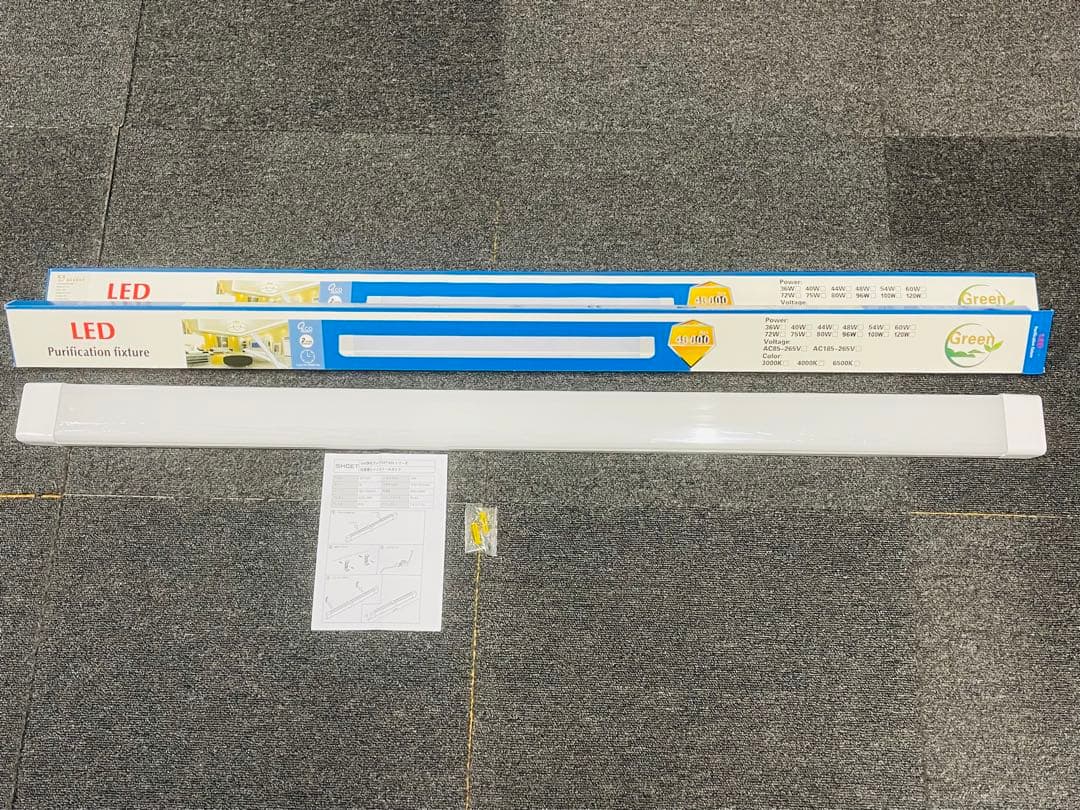 LED蛍光灯 5本セット 消費電力18W 50W相当 5500lm