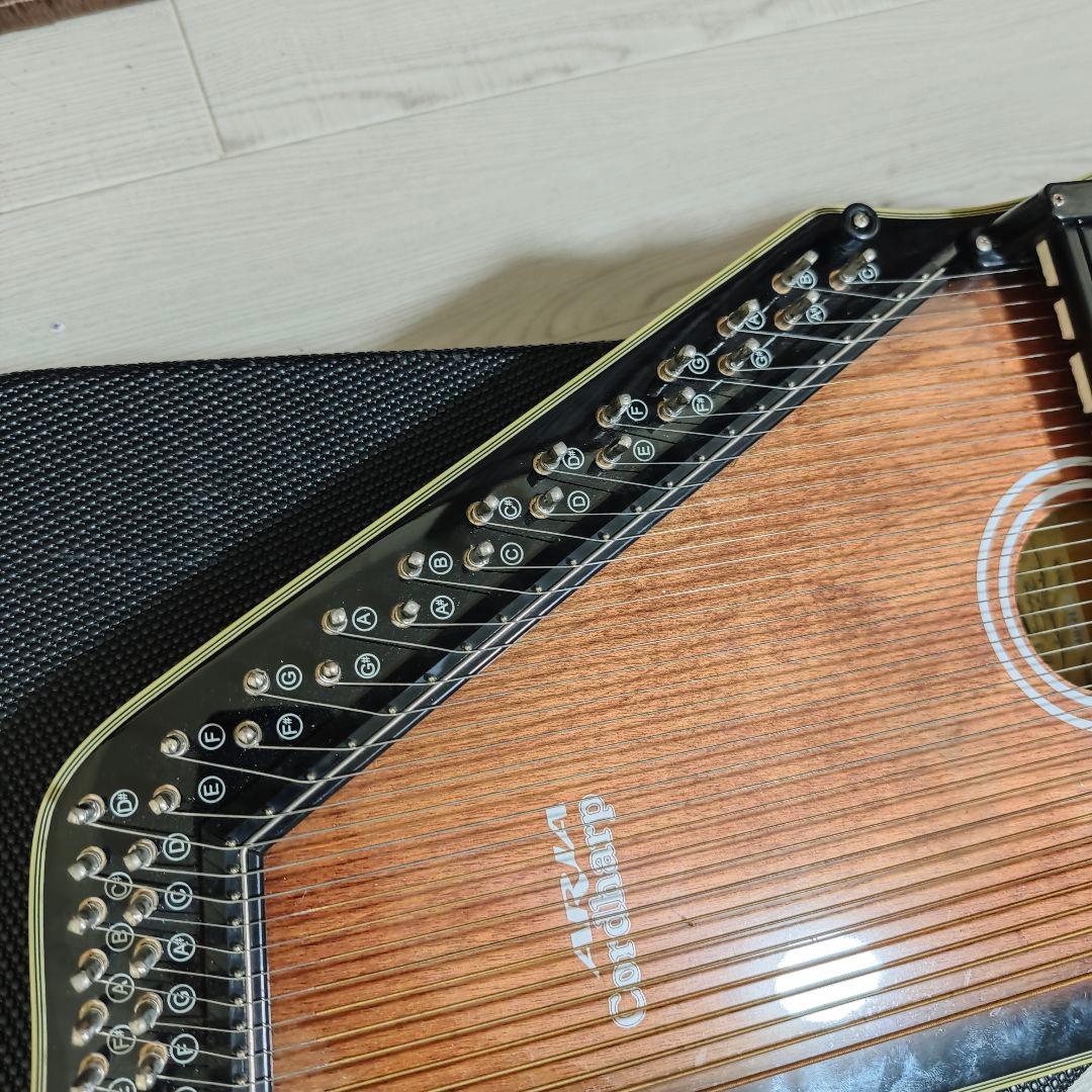 Aria Chordharp AH-21 アリア コードハープ オートハープ