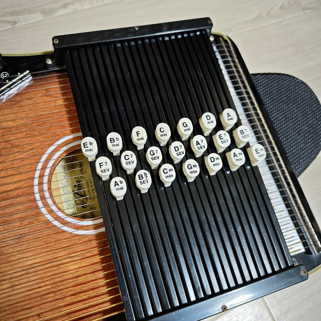 Aria Chordharp AH-21 アリア コードハープ オートハープ