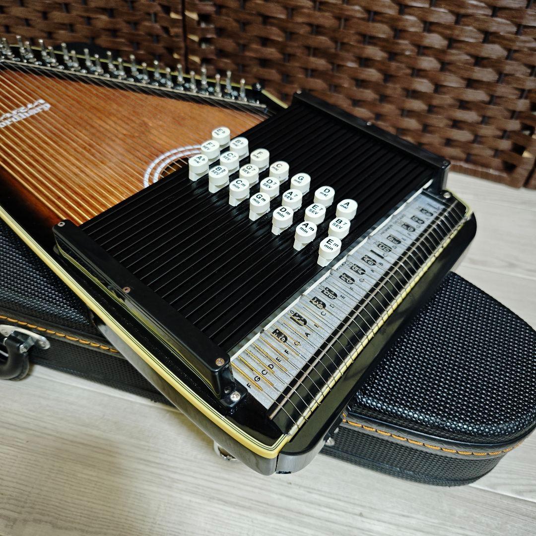 Aria Chordharp AH-21 アリア コードハープ オートハープ