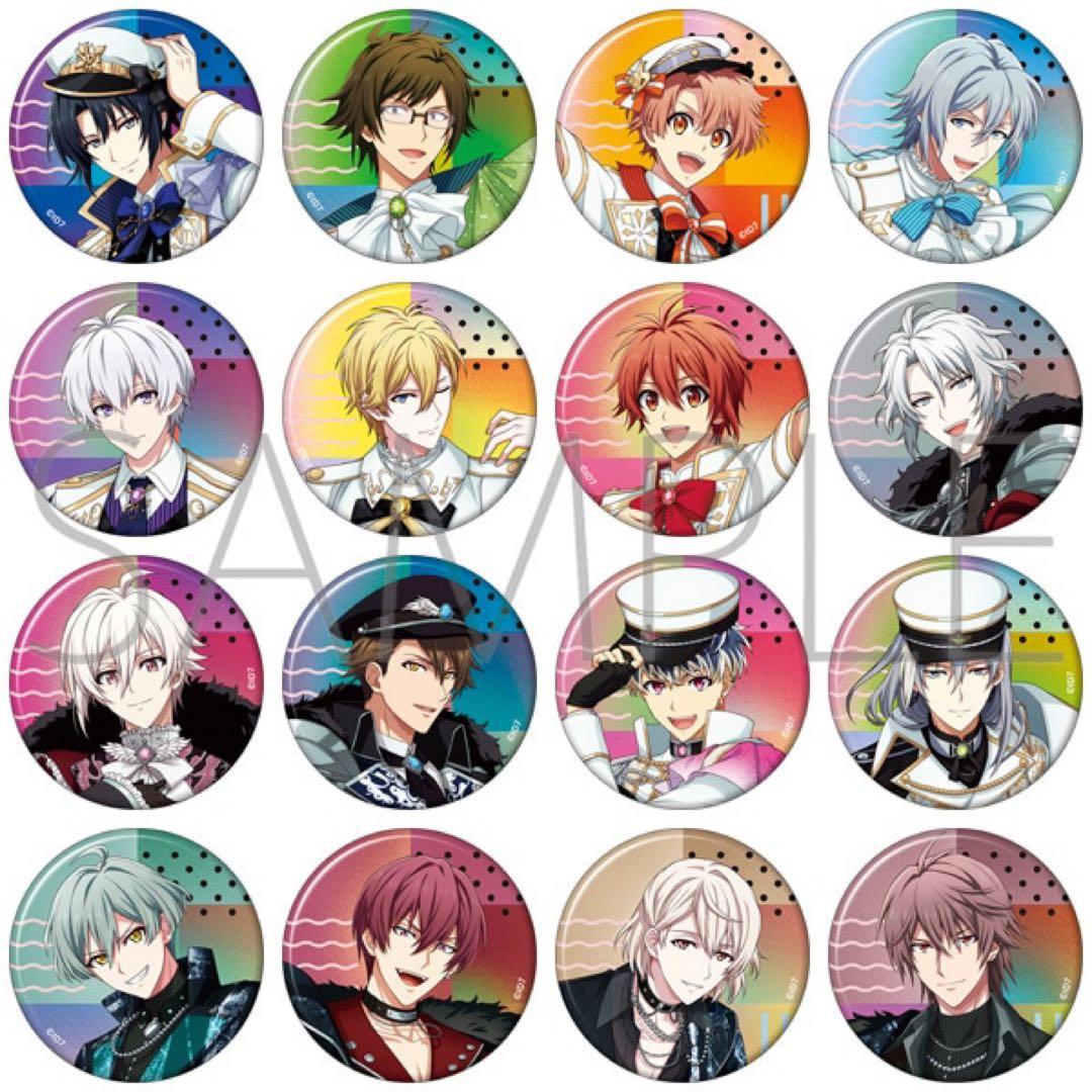 *✽ アイドリッシュセブン 8周年 缶バッジ ×4Box ✽*