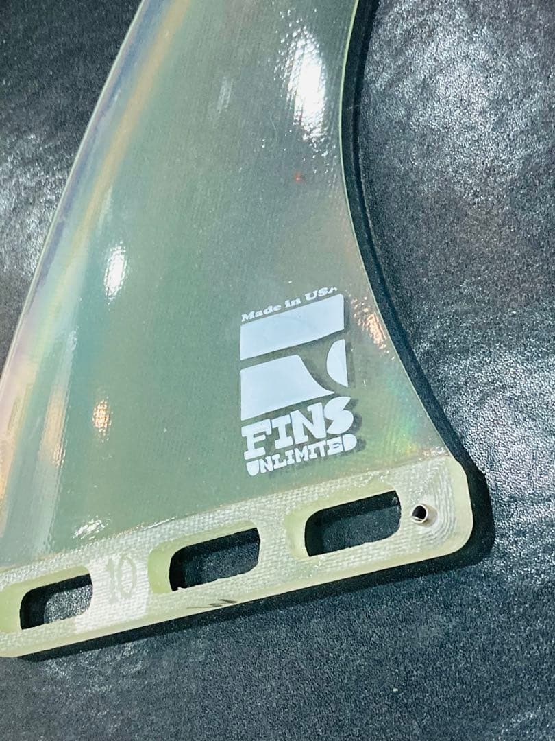 新品半額以下 送料込 ロングボード ファンボード用センターフィン 10.0”