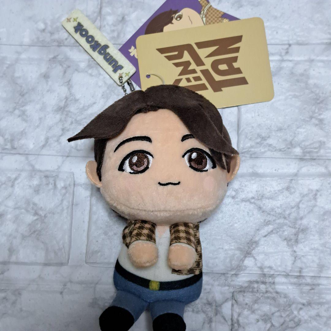 Tiny TAN ぬいぐるみ 6種 Qposket フィギュア ジョングク