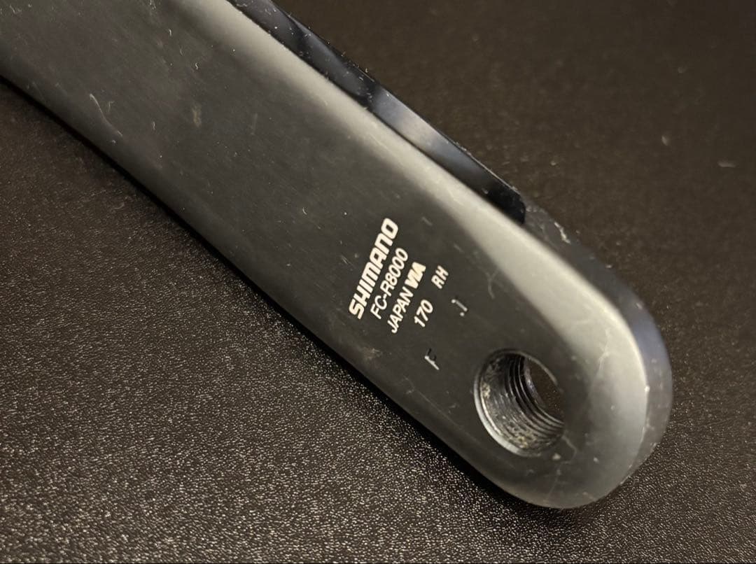 FC-R8000 170mm ※クランクボルト欠品