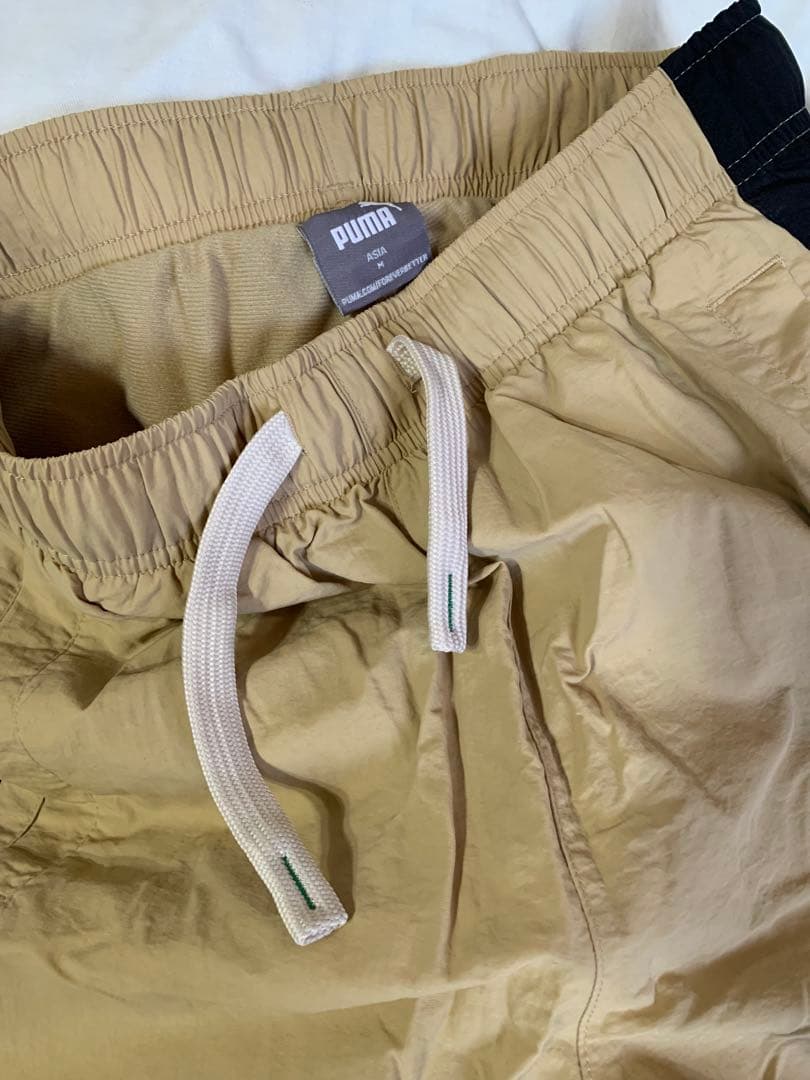 PUMA セットアップ トリコット ウインド 上下セット ウーブン ジャージ M