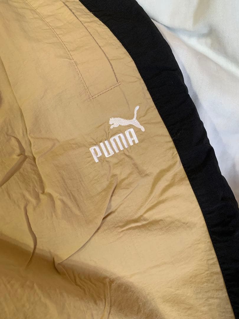 PUMA セットアップ トリコット ウインド 上下セット ウーブン ジャージ M