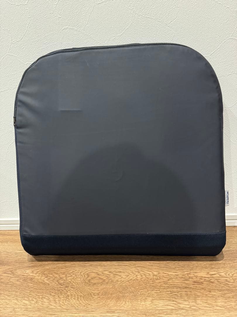 TEMPUR ドーナツクッション　円座 ネイビー