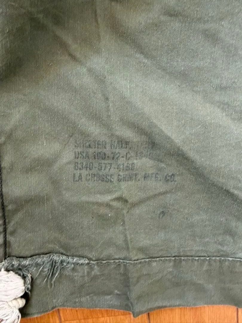 軍幕　US パップテント米軍　2枚　アメリカ軍