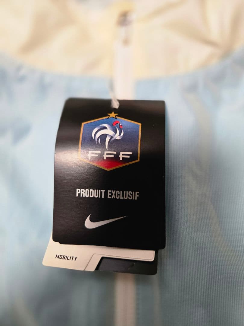 新品未使用品タグ付き Nike フランス代表 アンセムジャケット L エムバペ