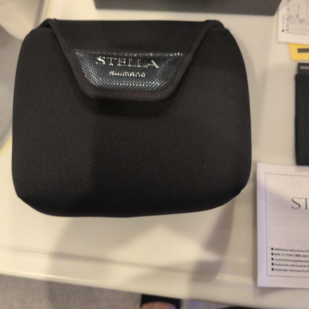 20 STELLA SW6000HG スピニングリール