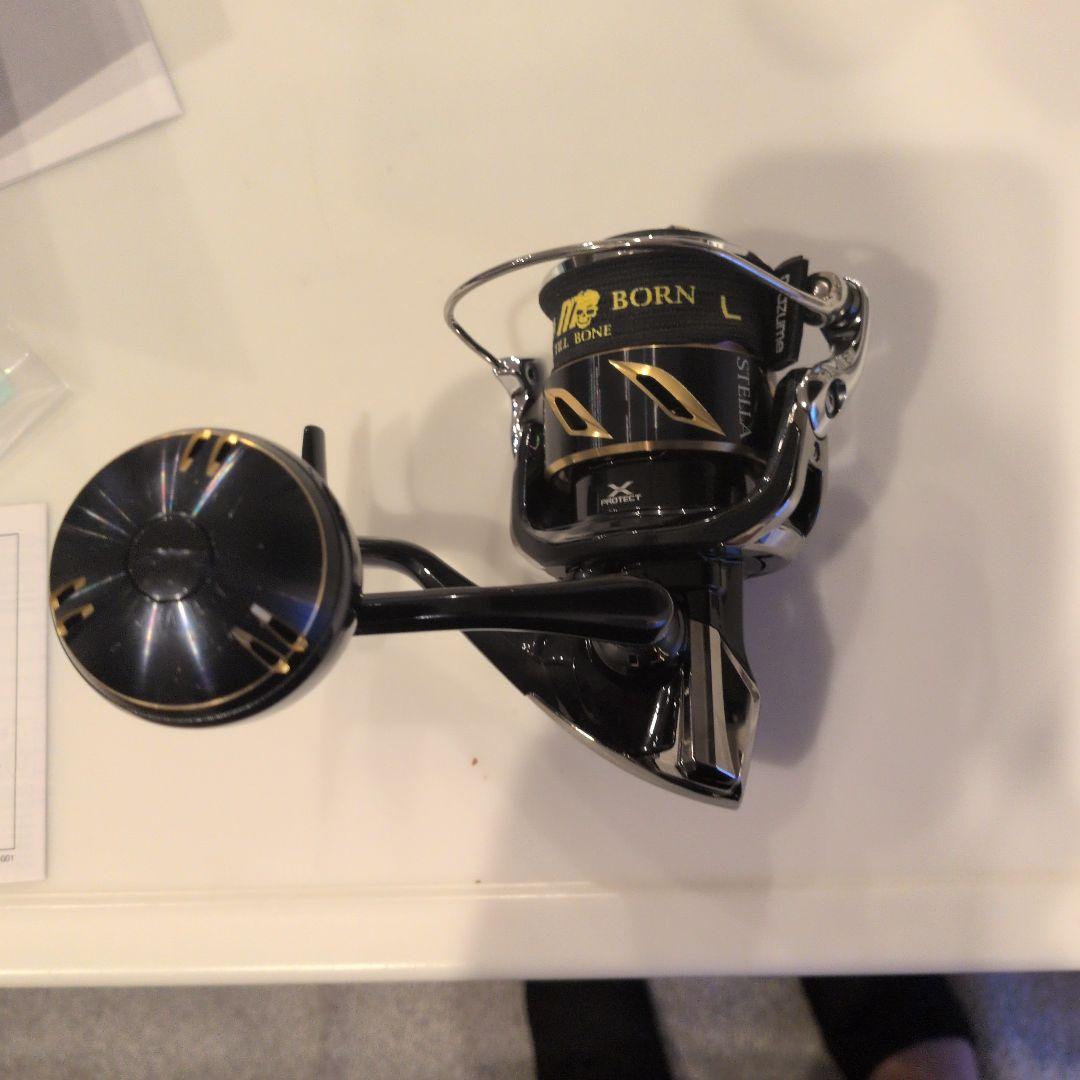 20 STELLA SW6000HG スピニングリール