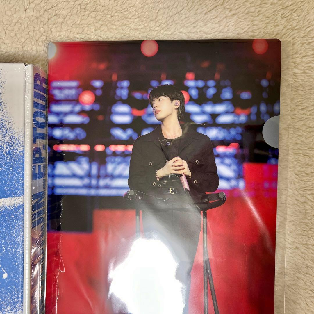 #RUNSEOKJIN 〜the Original クリアファイル付き