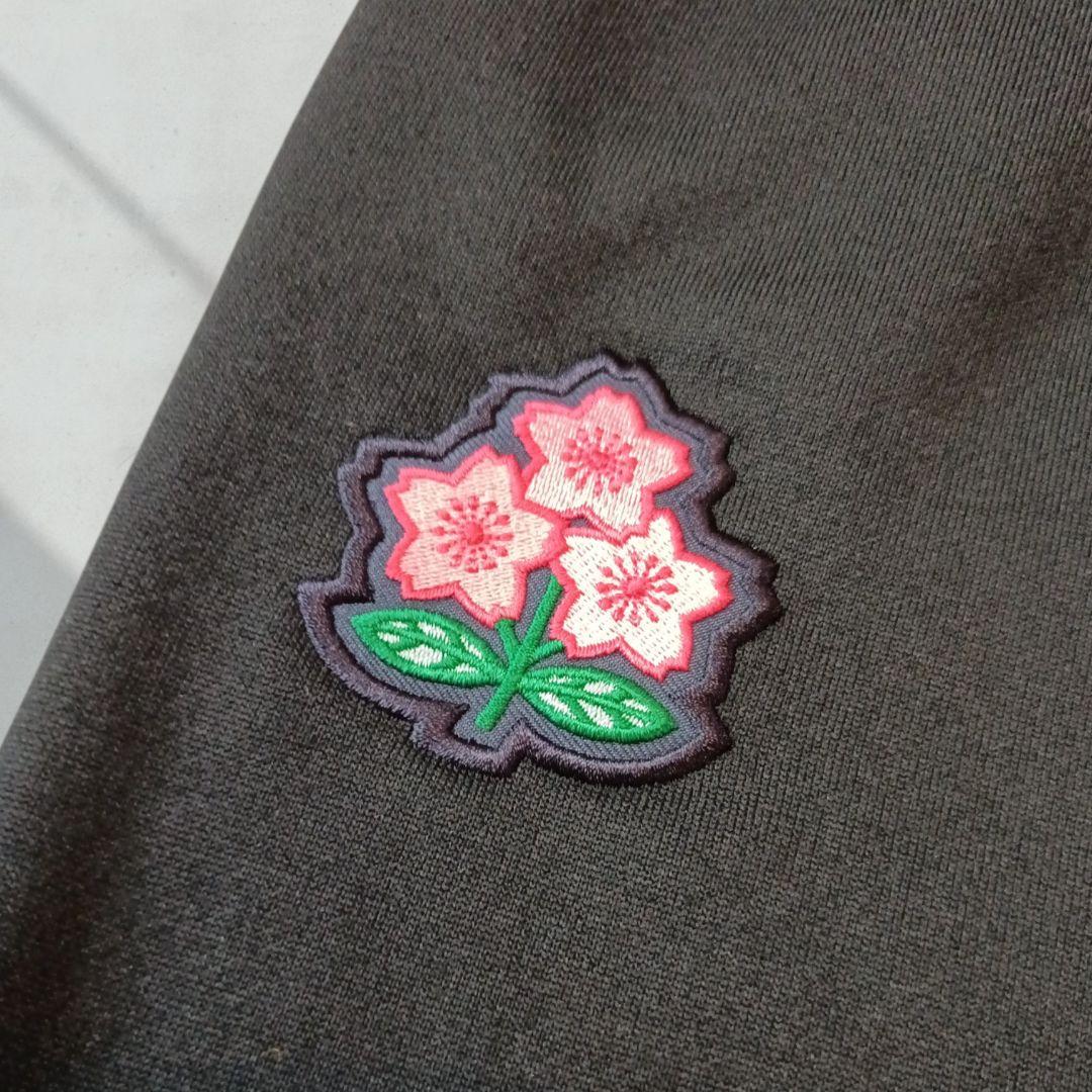 新品 カンタベリー トレーニングパンツ XL 黒 日本代表 桜ロゴ 企業