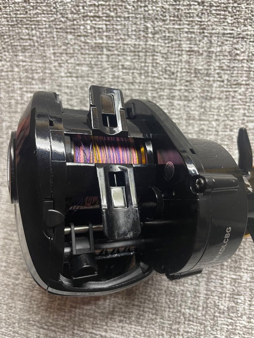 アブガルシア　ベイト　カウンターリール　MAX DLCCBG