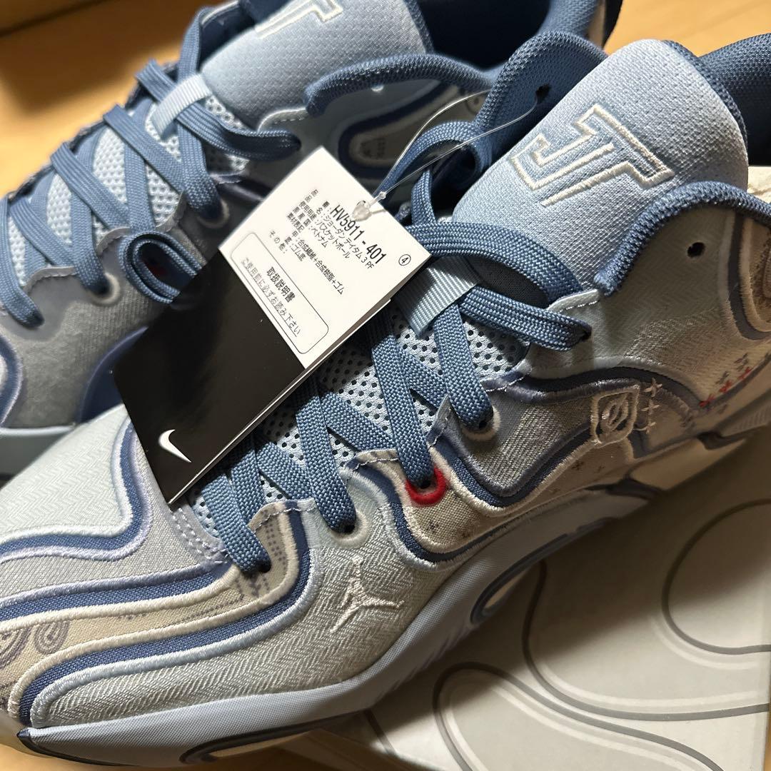 ナイキ AIRJORDAN TATUM ジョーダン デニム バスケットシューズ