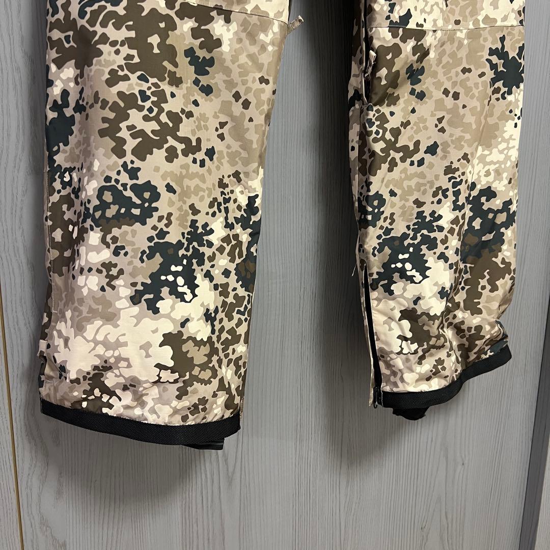 DC Shoesスノーボードウェア パンツLサイズ カモフラ 迷彩