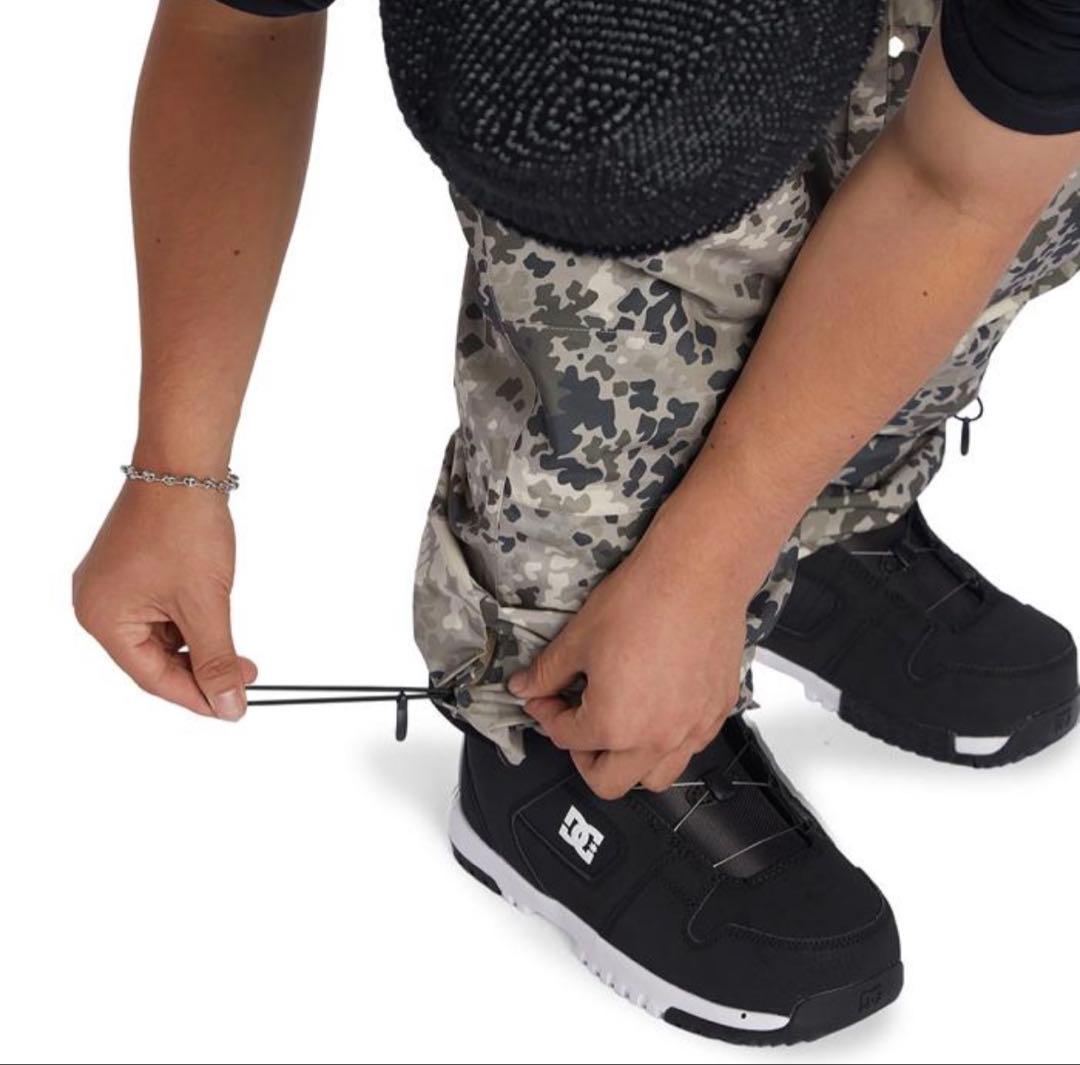 DC Shoesスノーボードウェア パンツLサイズ カモフラ 迷彩