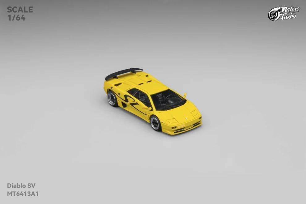 Micro Turbo 1/64 ディアブロ SV カスタム