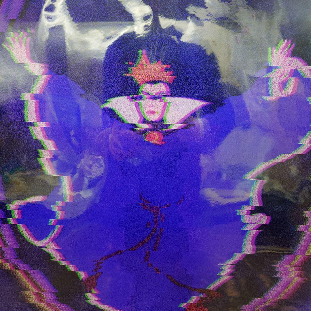 ディズニー VILLAINS NIGHT エヴィルクイーン アートボード