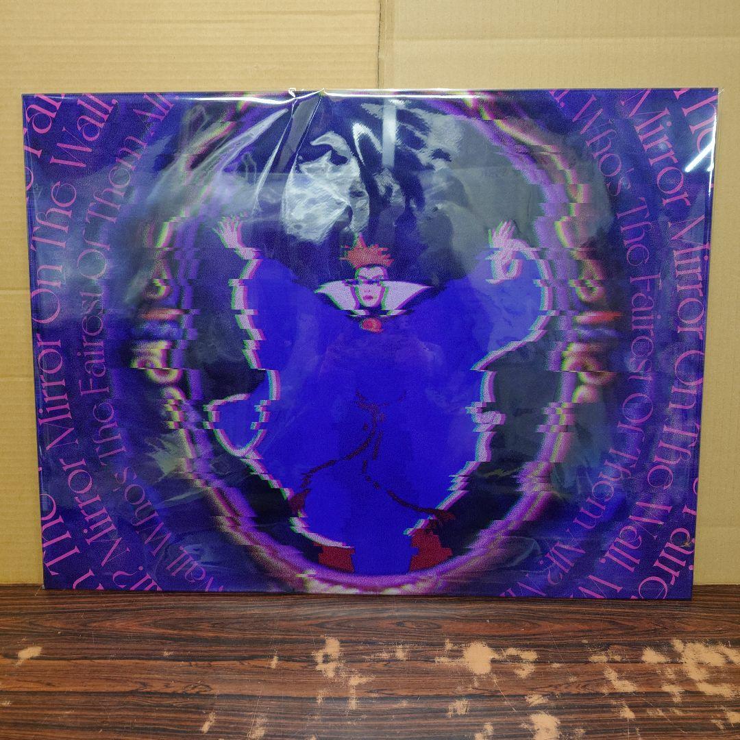 ディズニー VILLAINS NIGHT エヴィルクイーン アートボード