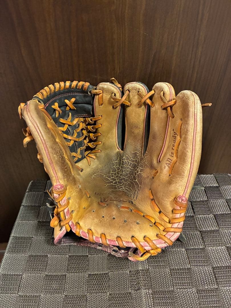 Wilson 軟式グローブ 2013年　田中賢介モデル