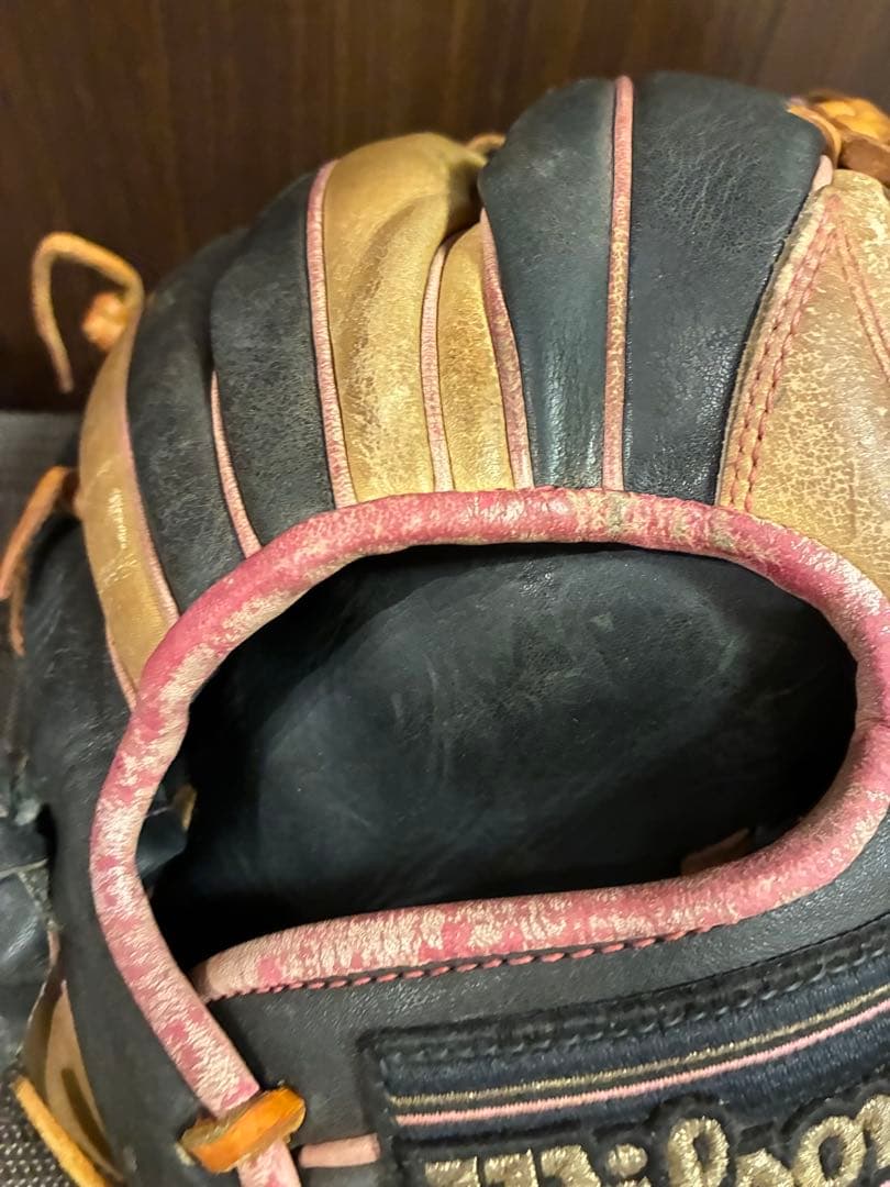Wilson 軟式グローブ 2013年　田中賢介モデル