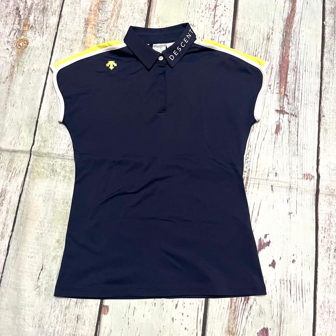 【超美品】DESCENTE GOLFレディース　セットアップ 春夏 ゴルフウェア